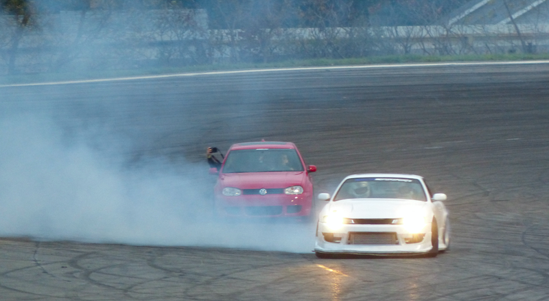 Illustration for article titled Blown Turbos, Wrecked Mustangs, Epic Slides: Inside Michigan's Drift Scene